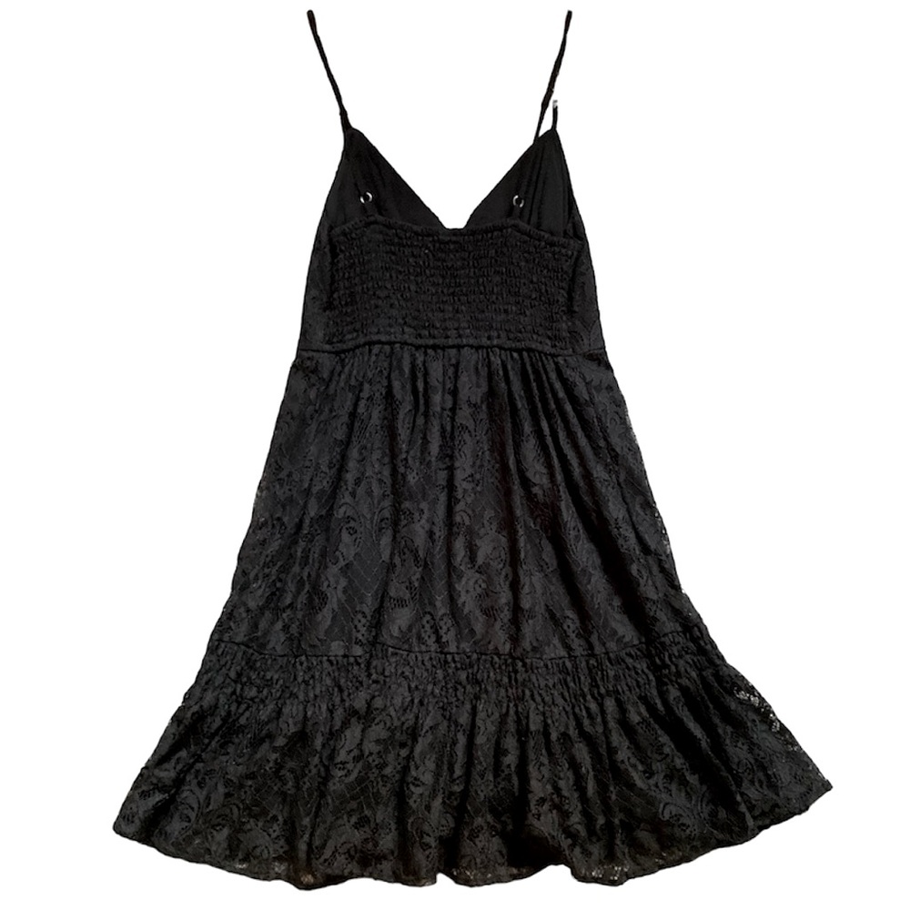 Hollister Small Black Lace Mini Dress XS
